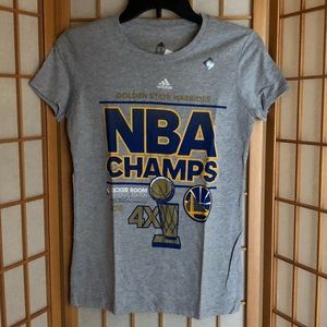 Women Golden State Warriors 2015 NBA Champs TShirt